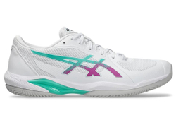 Мужские кроссовки теннисные Asics Solution Swift FF 2 Clay - white/digital sakura
