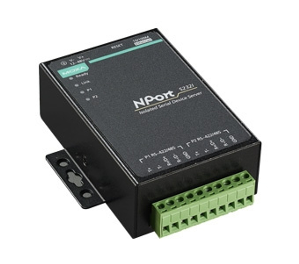 Преобразователь MOXA NPort 5232I-T