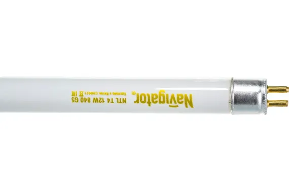 Лампа люминесцентная Navigator T4 12W 4200K G5 356,5мм 13037