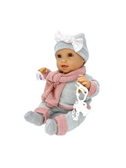 Кукла для девочки мягконабивная 38см Сусу (6130)