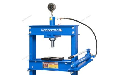 Цена на NORDBERG (N3620L) Гидравлический пресс, 20 т