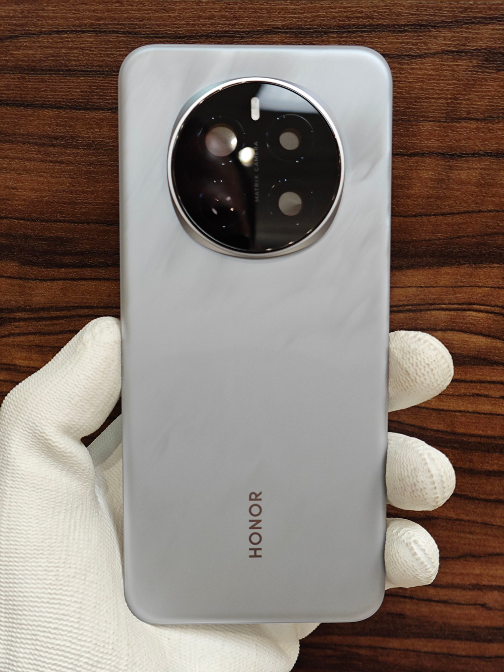 Задняя крышка OРИГИНAЛ для Honor Magic 7 (PTP-N29) - задняя стеклянная панель. Цвет: Чёрный / Black