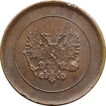 10 пенни 1917 (монета для Финляндии)
