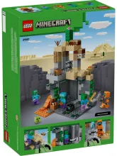 Конструктор Minecraft 21587 Зомби-Подземелье