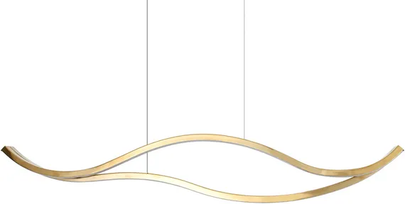 Подвесной светильник 15000 15205/S champagne gold Newport