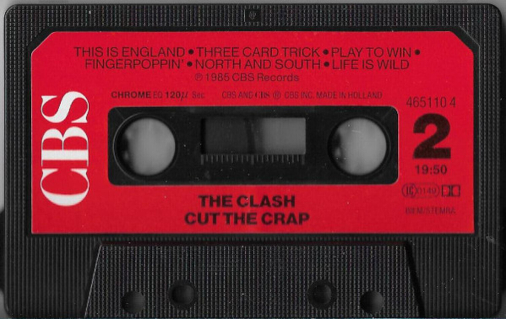 The Clash / Cut The Crap (MC)