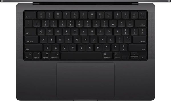Ноутбук Apple MacBook Pro 14" 2024 MX2K3LL/A (M4 Max 14C CPU, 32C GPU, RAM 36 ГБ, SSD 1 ТБ), черный космос