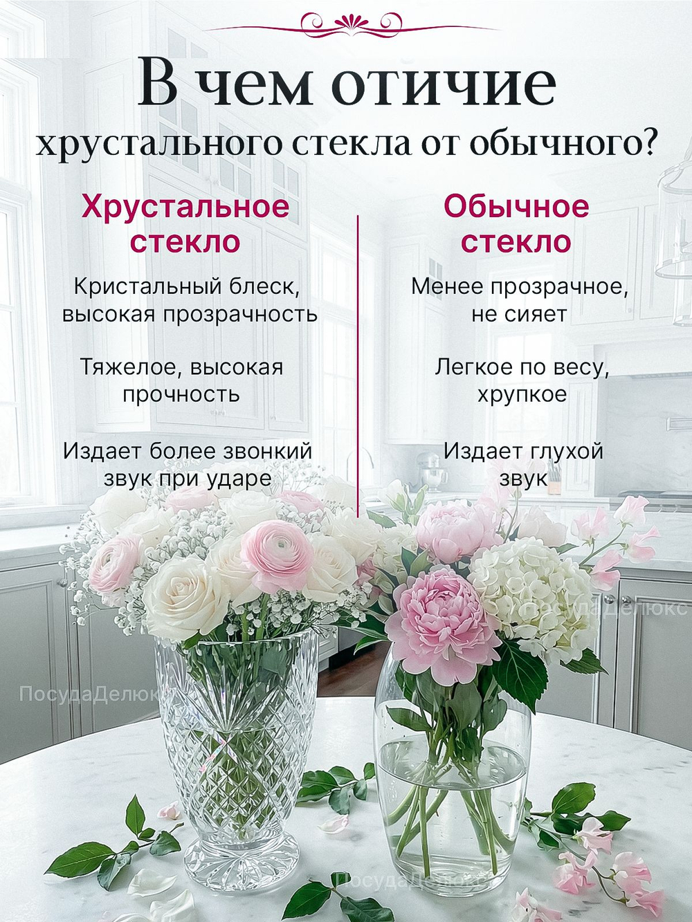 Ваза для цветов "Персеус Нова В" 20см