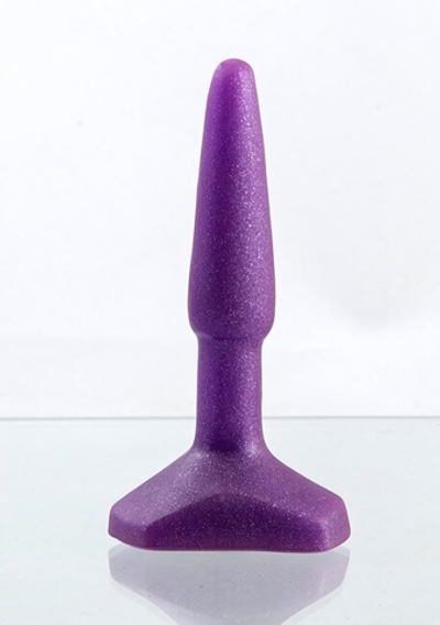 Анальная пробка Small Anal Plug Purple (12 см , фиолетовый) (Цвет: фиолетовый)