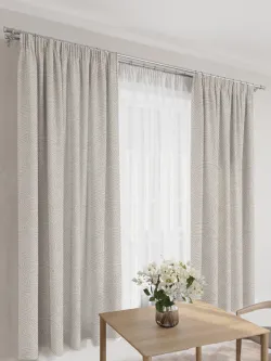 Штора из рогожки на кухню, для спальни, гостиной 145х180 2шт