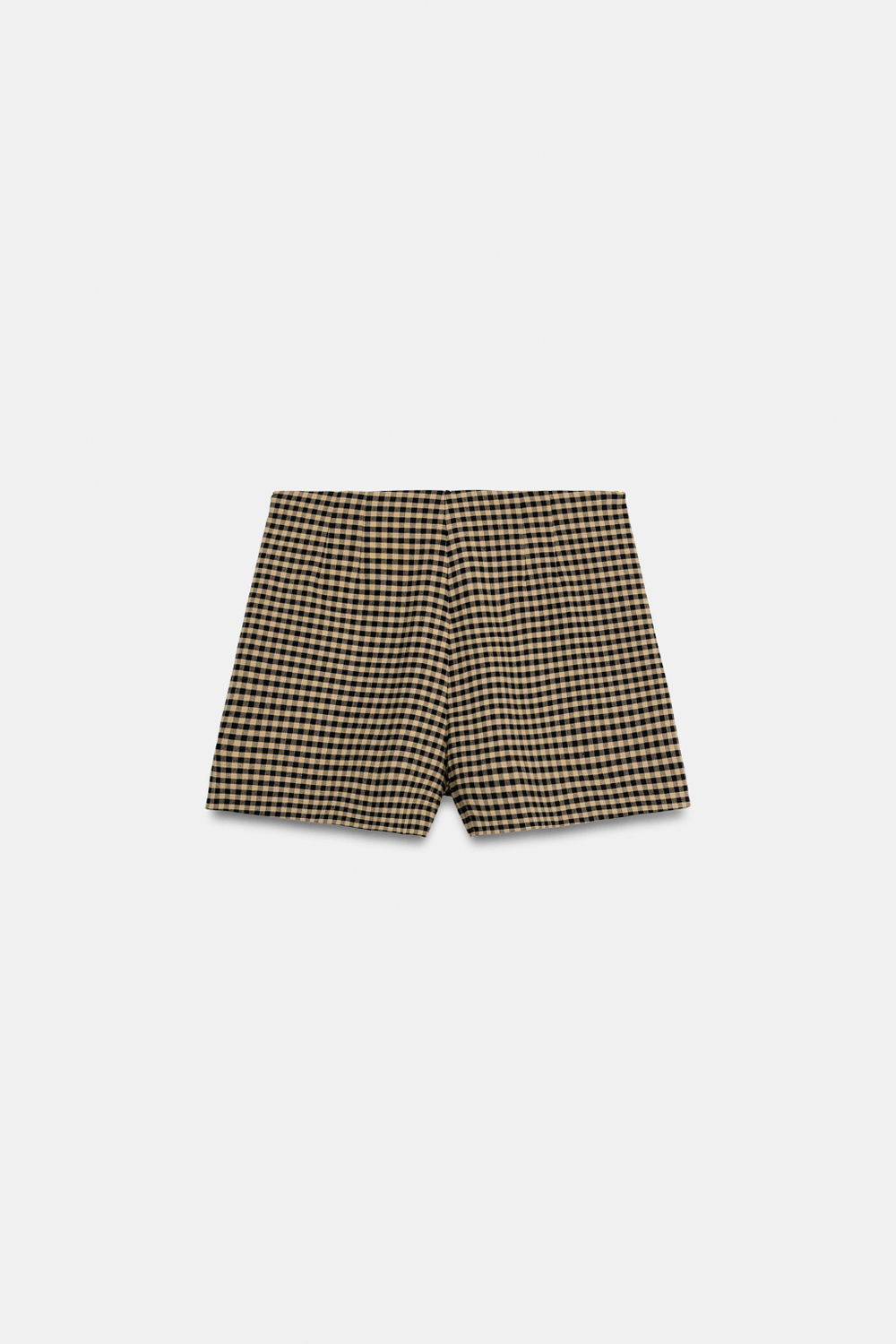 ШОРТЫ В ГОРОШЕК С ВЫСОКОЙ ПОСАДКОЙ — ZARA