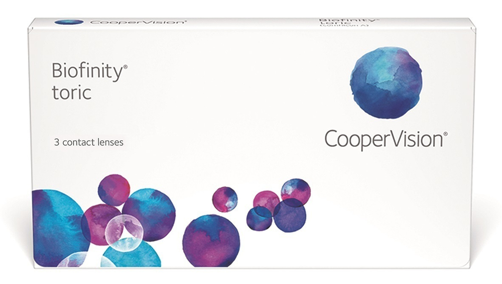 BIOFINITY TORIC Цилиндр -2.25 (Биофинити торик) 3 линзы