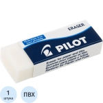Ластик Pilot ПВХ прямоугольный 61x22x12 мм