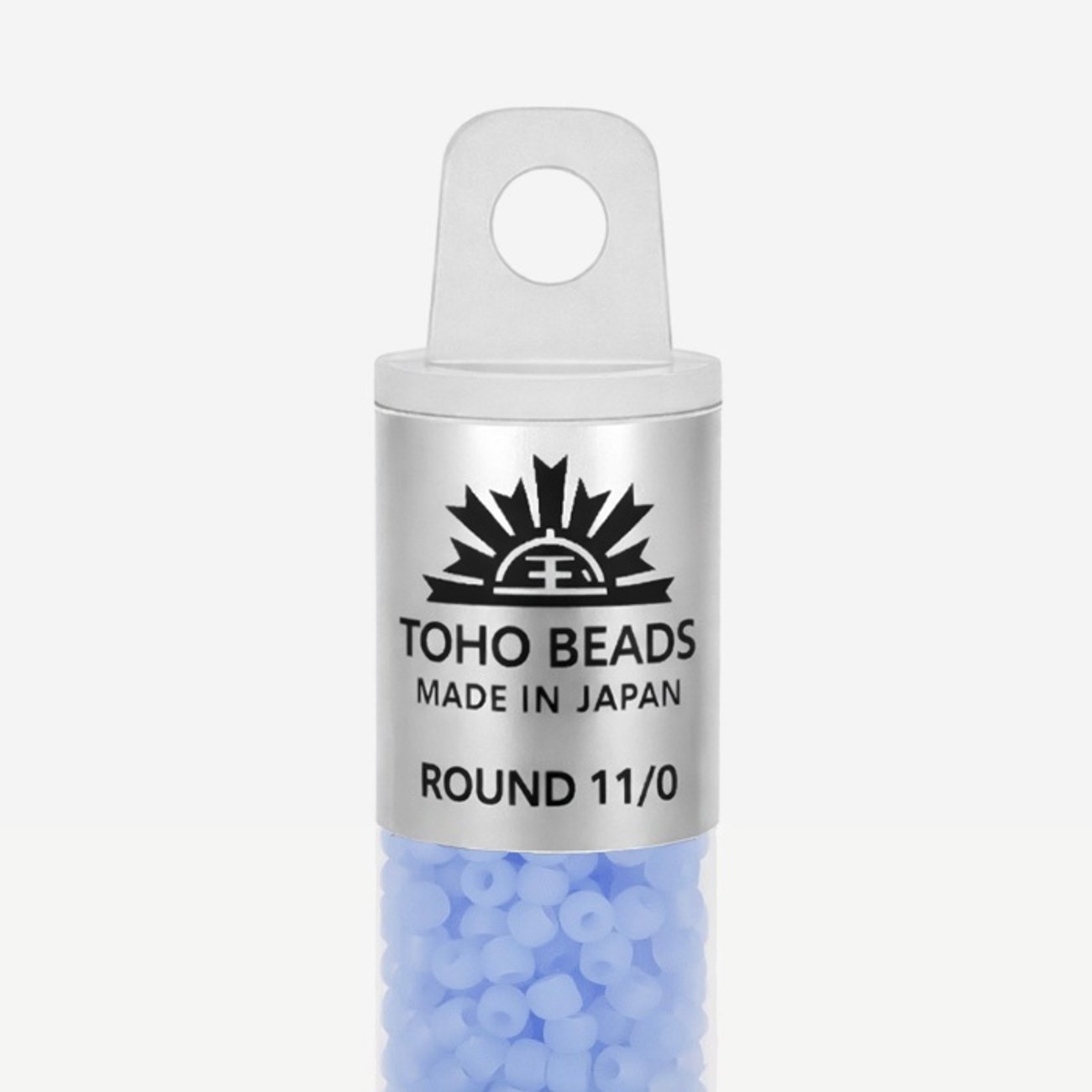 Японский бисер TOHO Round 11/0 (№146F), жемчужный матовый