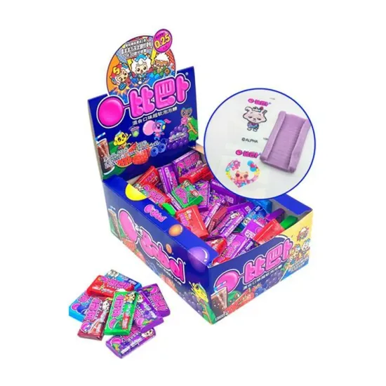 Жевательная резинка с тату Big Babol, 4,25 гр (Китай)