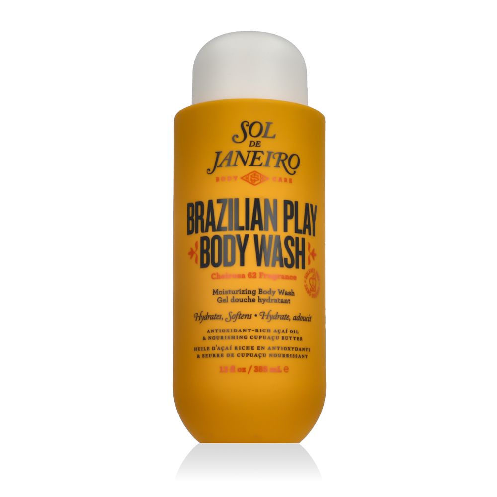 Sol de Janeiro Brazilian Play Shower Cream Gel 385 ml