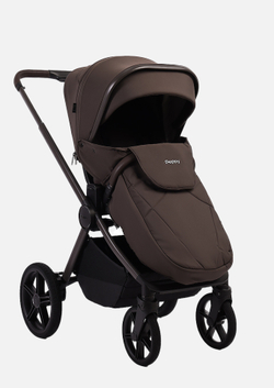 Peppy Коляска детская Soho 2 в 1 Brown коричневый
