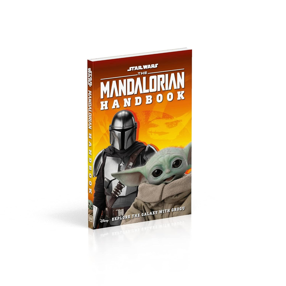 Star Wars The Mandalorian Handbook: Explore the Galaxy with Grogu
