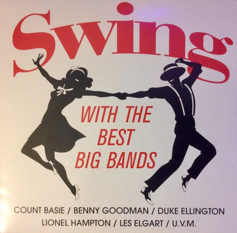 Various — Swing With The Best Big Bands (LP)