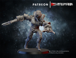 Adeptus Mechanicus Battle Servitors Боевой сервитор №3 с двумя клешнями миниатюра для dnd, днд, pathfinder, фентези, Настольная игра, НРИ, Варгейм, РПГ