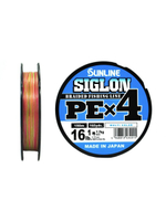 Шнур плетеный SIGLON PE 4 100M CONNECTED(5C) #4/60LB