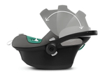 Коляска Cybex Talos S Lux TPE complete Aton S2 Lava Grey 3 в 1 Seashell Beige с дождевиками