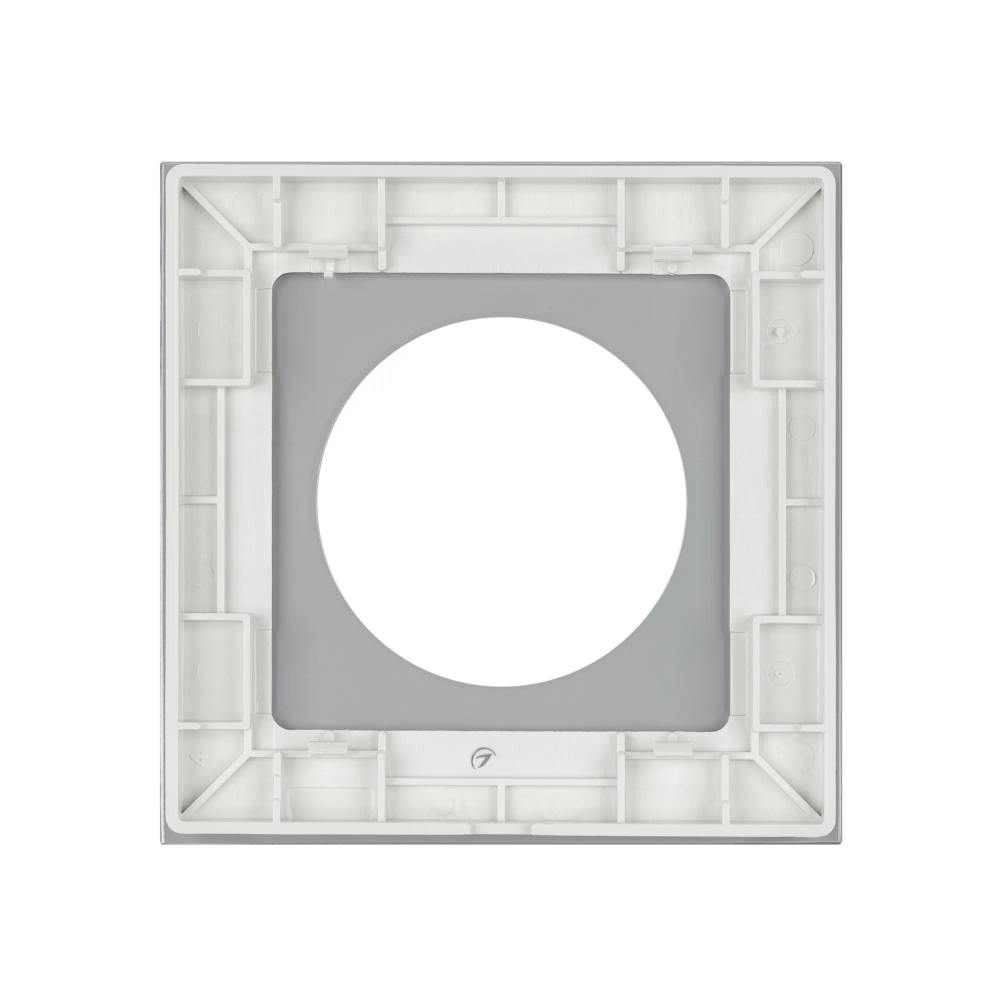 Рамка стеклянная FRM-GLARE-GC-1-WH (Arlight, -) 043832