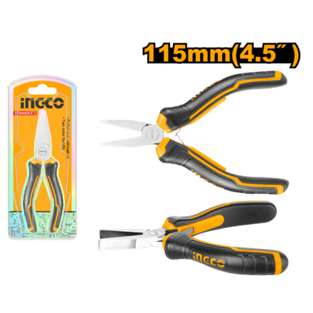 Плоскогубцы мини INGCO HMFNP08115 115 мм