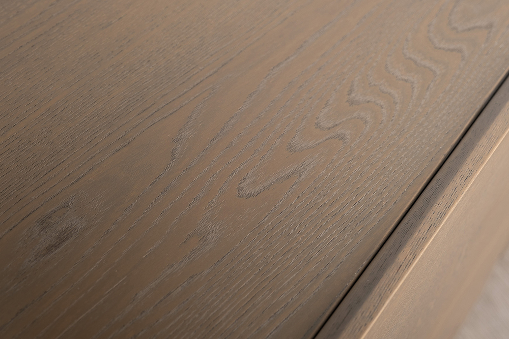 Тумба под телевизор 240x42x50см Garda Decor Smooth в скандинавском стиле