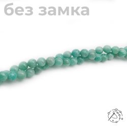 Нить из бусин Амазонит, 6 мм