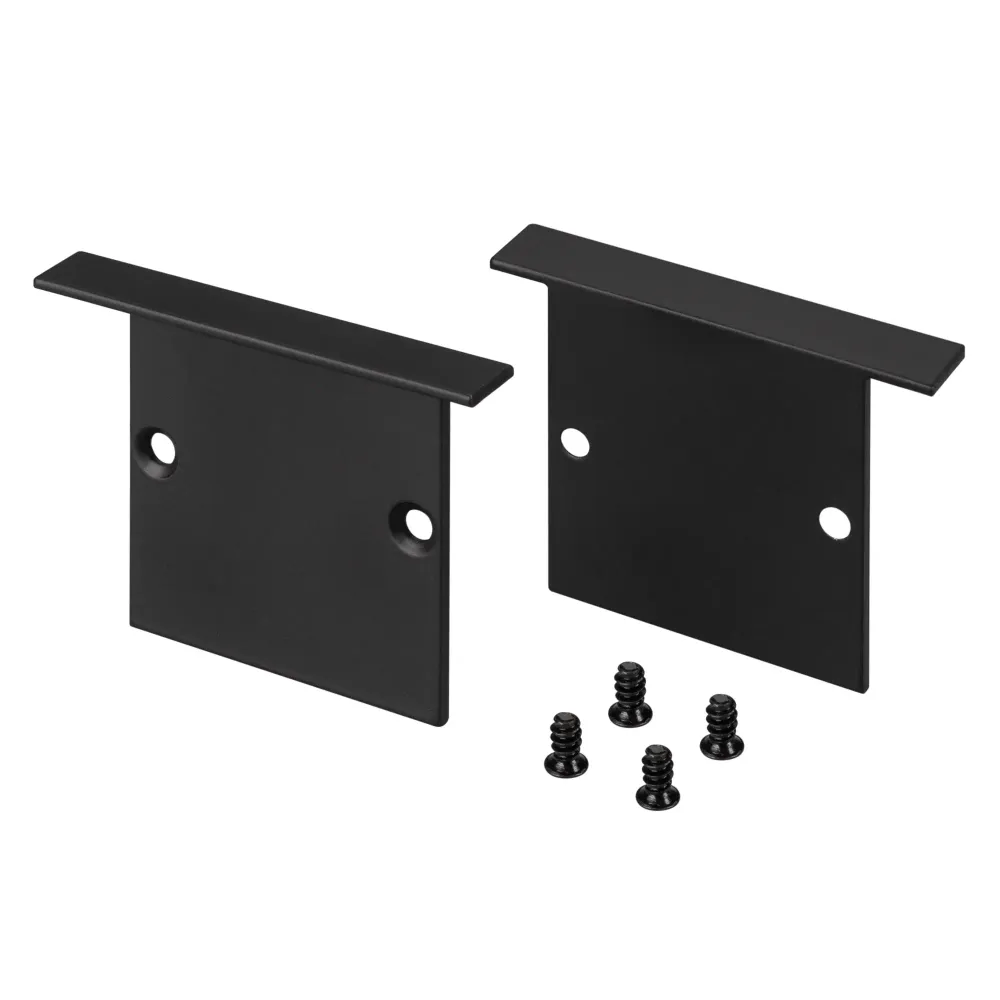 Заглушка SL-LINIA49S-F BLACK (Arlight, Металл) Заглушка SL-LINIA49S-F BLACK (Arlight, Металл)