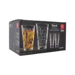 Стакан Хайбол 390 мл хр. стекло Stack d 8 см h14,1 см Stackable RCR [6]