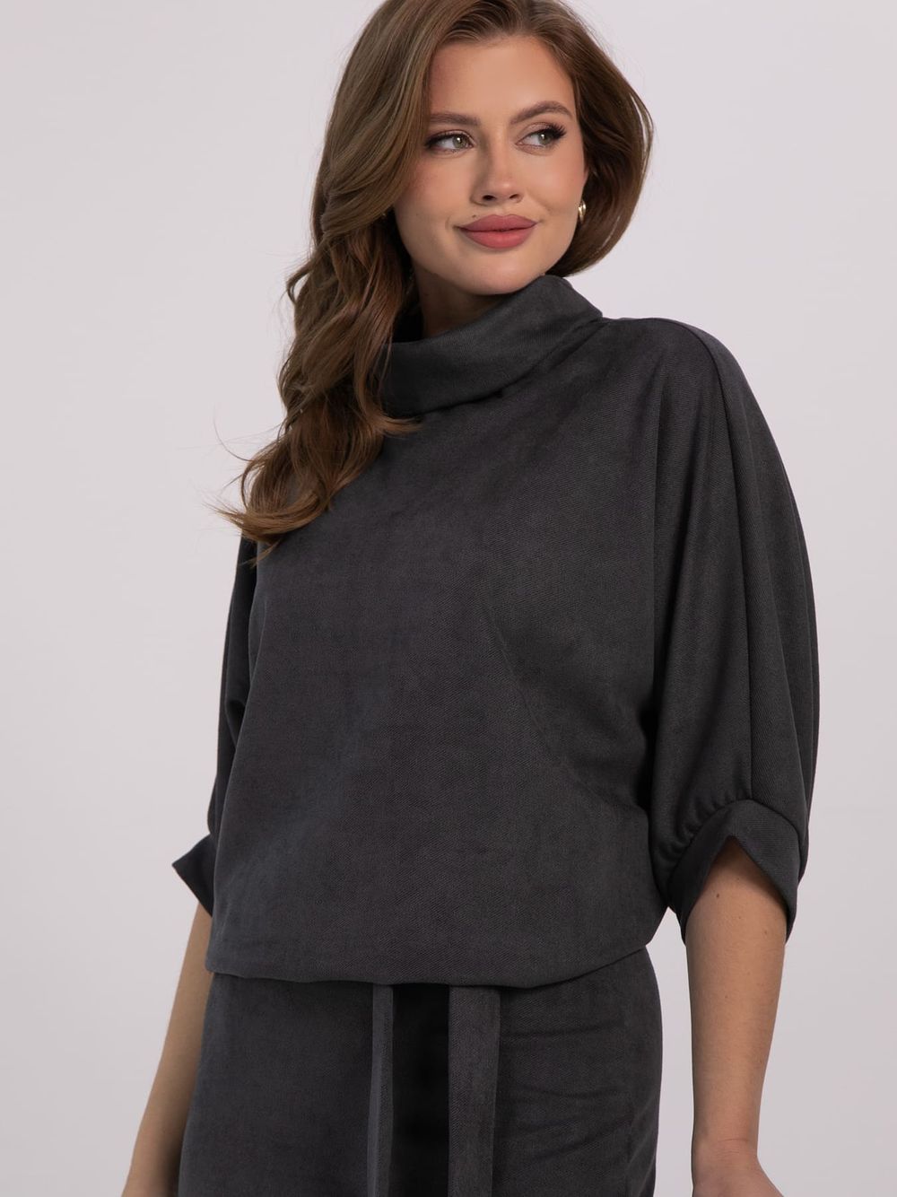 Платье Антония (графит) П16435-12М LT Collection