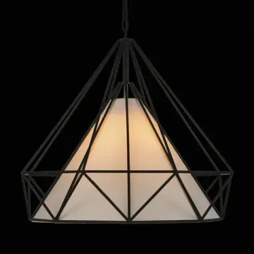 Подвесной светильник 1*Е27 SL233.403.01 чёрный Paliedro ST-Luce