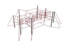 Конструкция для лазания серия "ПЛАЗМА" ИС 2Х2.1