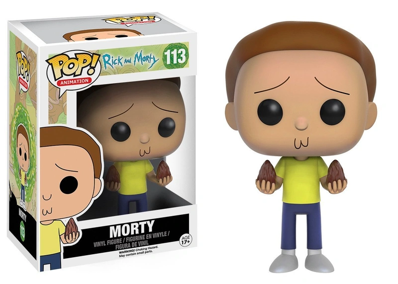 Фигурка Funko POP! Vinyl: Rick & Morty: Morty 9016