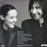 Bobby Gillespie And Jehnny Beth / Utopian Ashes (Clear Vinyl)(LP)