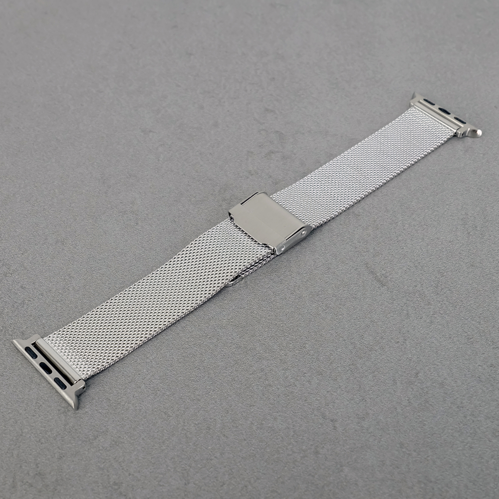 Браслет для Apple Watch, серебристый