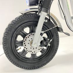 Электробайк GreenCamel Транк Монстр (R16FAT 800W 48V15Ah) гидравл. тормоз