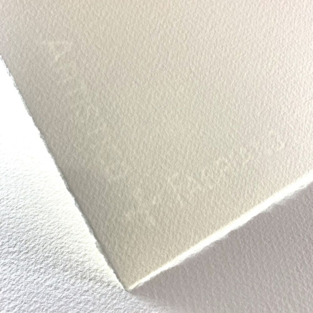 Бумага для акварели Artistico Traditional White 100% хлопок 300 г/м², 140х1000 см, рулон, среднезернистая, Fabriano, 19014179