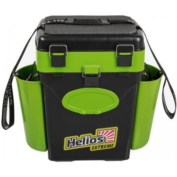 Ящик зимний Helios "FishBox" (10л) зеленый