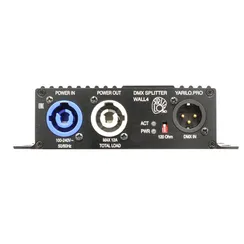 ЯRILO SPL WALL4 PowerCON DMX-512 сплиттер