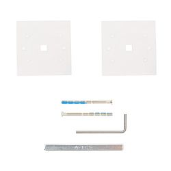 Ручки дверные APECS LOFT H-55138-INOX-SS нержавейка 304