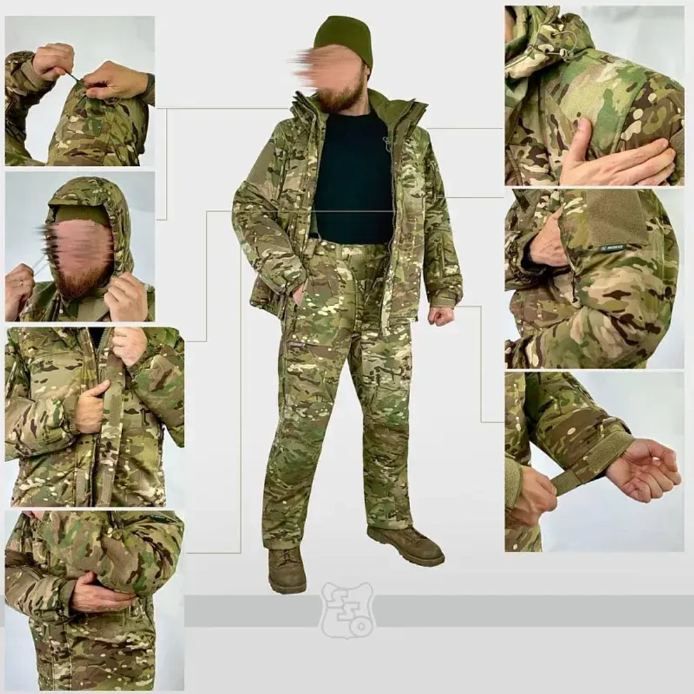 Куртка L7 Дельта ССО
