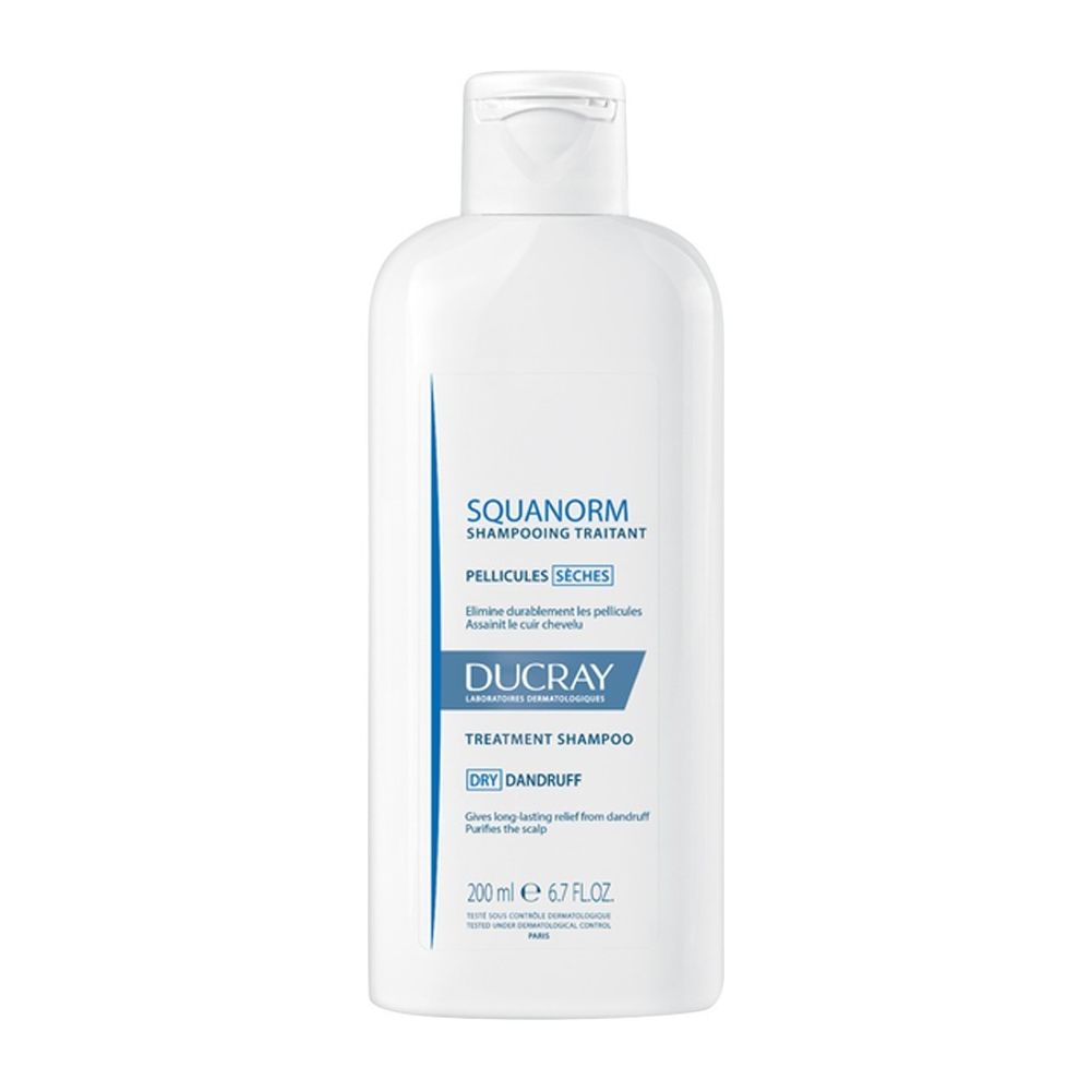 Ducray SQUANORM DRY Шампунь (сухая перхоть)