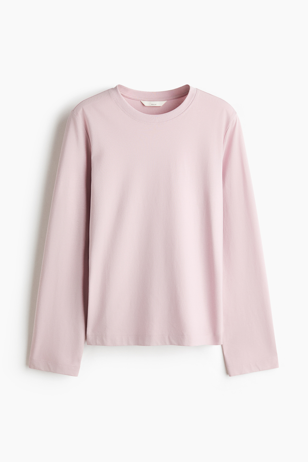Топ из хлопка Supima® — прямой крой - H&M