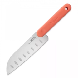 Нож кухонный Сантоку 18см Trebonn Chopping boards and Knives оранжевый
