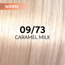 Wella Shinefinity 09/73 Гель-крем краска Карамельное Молоко