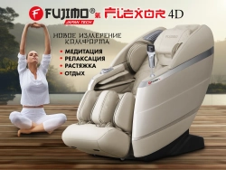 Массажное кресло Fujimo 氣 Flexor 4D