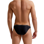 Трусы-слипы с низкой посадкой Second Skin Brief (Размер: M) (Цвет: бордовый)